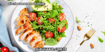 Diyetin Zararları Nelerdir?