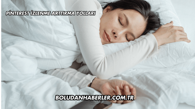 Pinterest İzlenme Arttırma Yolları