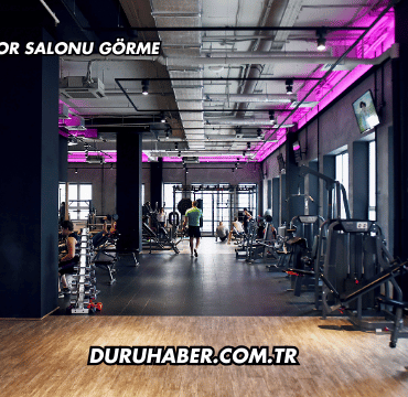 Rüyada Spor Salonu Görme