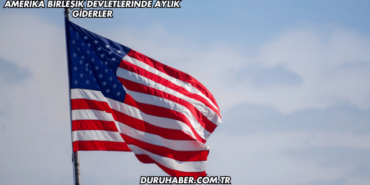 Amerika Birleşik Devletlerinde Aylık Giderler