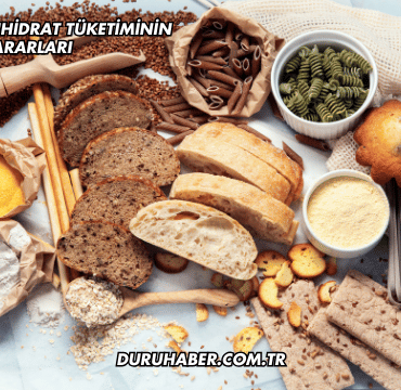 Aşırı Karbonhidrat Tüketiminin Zararları