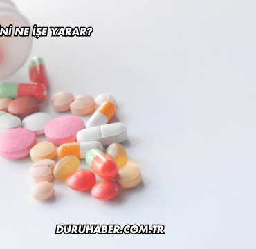 B16 Vitamini Ne İşe Yarar?