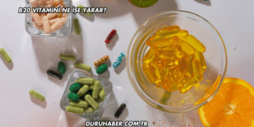 B20 Vitamini Ne İşe Yarar?