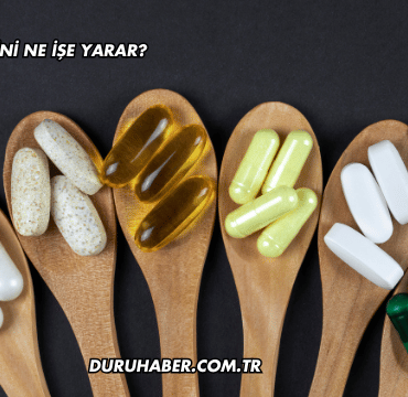 B22 Vitamini Ne İşe Yarar?