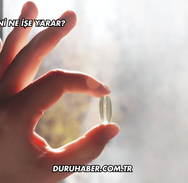 B3 Vitamini Ne İşe Yarar?