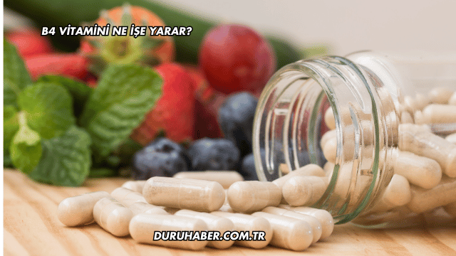B4 Vitamini Ne İşe Yarar?