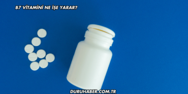 B7 Vitamini Ne İşe Yarar?