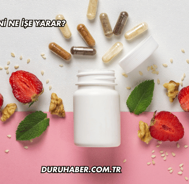 B8 Vitamini Ne İşe Yarar?