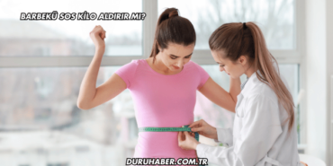 Barbekü Sos Kilo Aldırır mı?