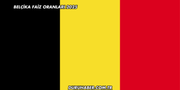 Belçika Faiz Oranları 2025