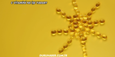C Vitamini Ne İşe Yarar?