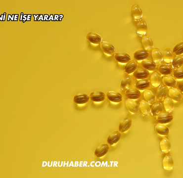 C Vitamini Ne İşe Yarar?