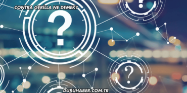 Contra Gerilla Ne Demek?