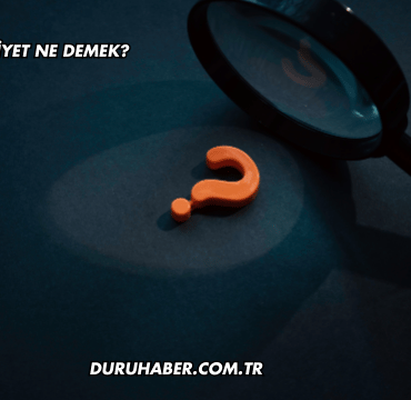Cumhuriyet Ne Demek?