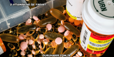 C Vitamini Ne İşe Yarar?