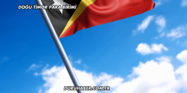 Doğu Timor Para Birimi