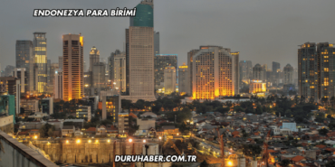 Endonezya Para Birimi