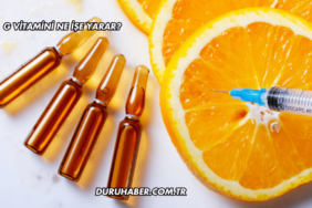 G Vitamini Ne İşe Yarar?