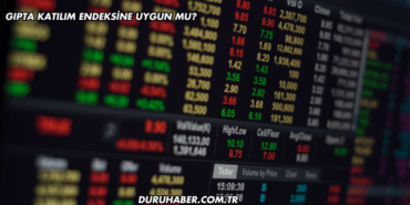 Gıpta Katılım Endeksine Uygun mu?