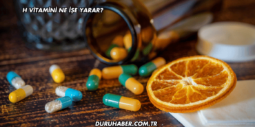 H Vitamini Ne İşe Yarar?