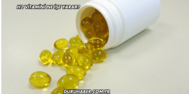 H2 Vitamini Ne İşe Yarar?