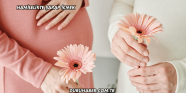 Hamilelikte Şarap İçmek