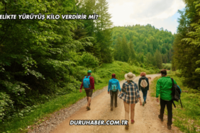 Hamilelikte Yürüyüş Kilo Verdirir mi?