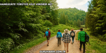 Hamilelikte Yürüyüş Kilo Verdirir mi?