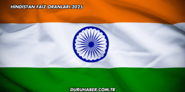 Hindistan Faiz Oranları 2025