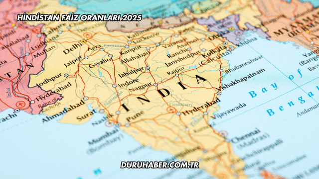 Hindistan Faiz Oranları 2025