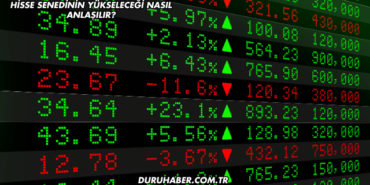 Hisse Senedinin Yükseleceği Nasıl Anlaşılır?