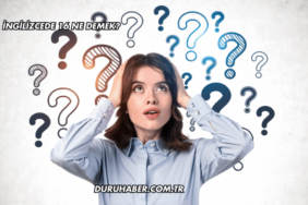 İngilizcede 16 Ne Demek?