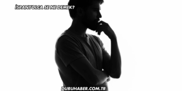 İspanyolca Se Ne Demek?