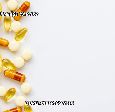 J Vitamini Ne İşe Yarar?