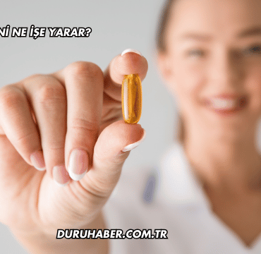 K1 Vitamini Ne İşe Yarar?