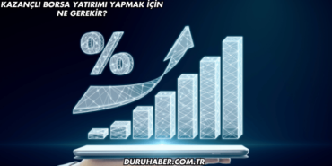 Garanti Bankası Borsa Hesabı Nasıl Açılır?