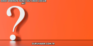 Kredi Öderken İkinci Kez Kredi Çekilir mi?