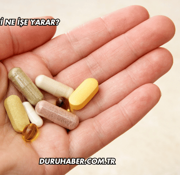 L Vitamini Ne İşe Yarar?