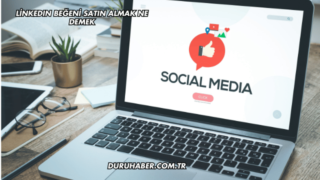 LinkedIn Beğeni Satın Almak Ne Demek