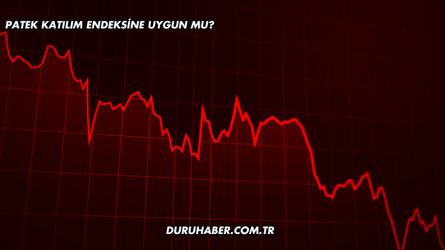 Patek Katılım Endeksine Uygun mu?