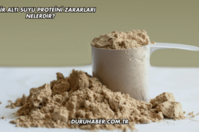 Peynir Altı Suyu Proteini Zararları Nelerdir?