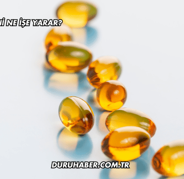 Q Vitamini Ne İşe Yarar?
