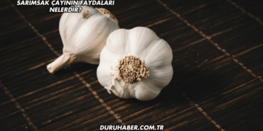 Sarımsak Çayının Faydaları Nelerdir?