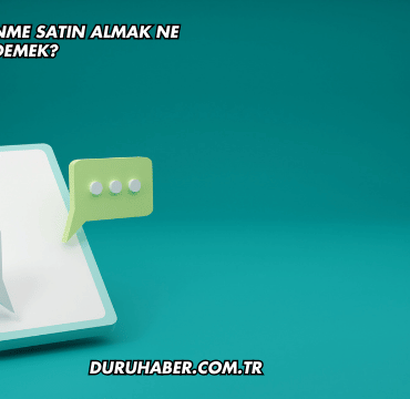 Spotify Dinlenme Satın Almak Ne Demek?