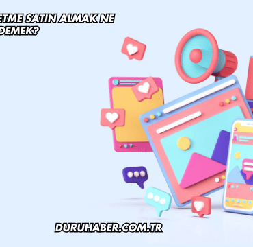 Spotify Kaydetme Satın Almak Ne Demek?