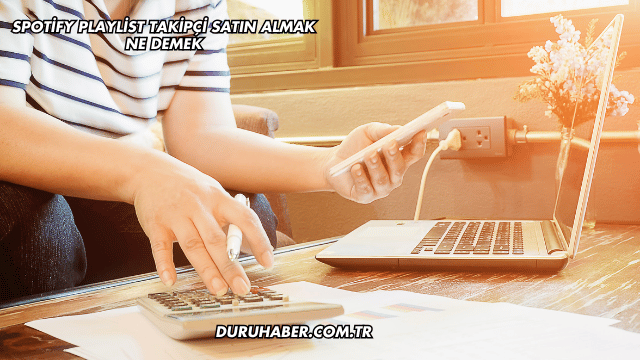 Spotify Playlist Takipçi Satın Almak Ne Demek