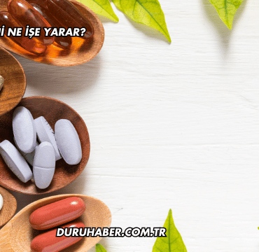 T Vitamini Ne İşe Yarar?