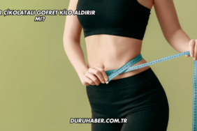 Ülker Çikolatalı Gofret Kilo Aldırır mı?