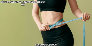 Ülker Çikolatalı Gofret Kilo Aldırır mı?