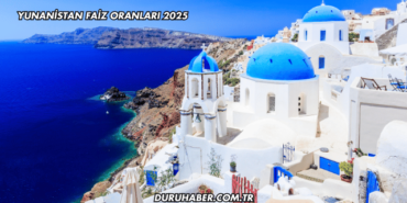 Yunanistan Faiz Oranları 2025